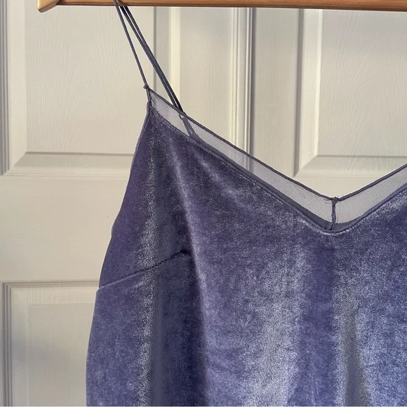 Intimately by Free People velvet tank top - Picture 3 of 5